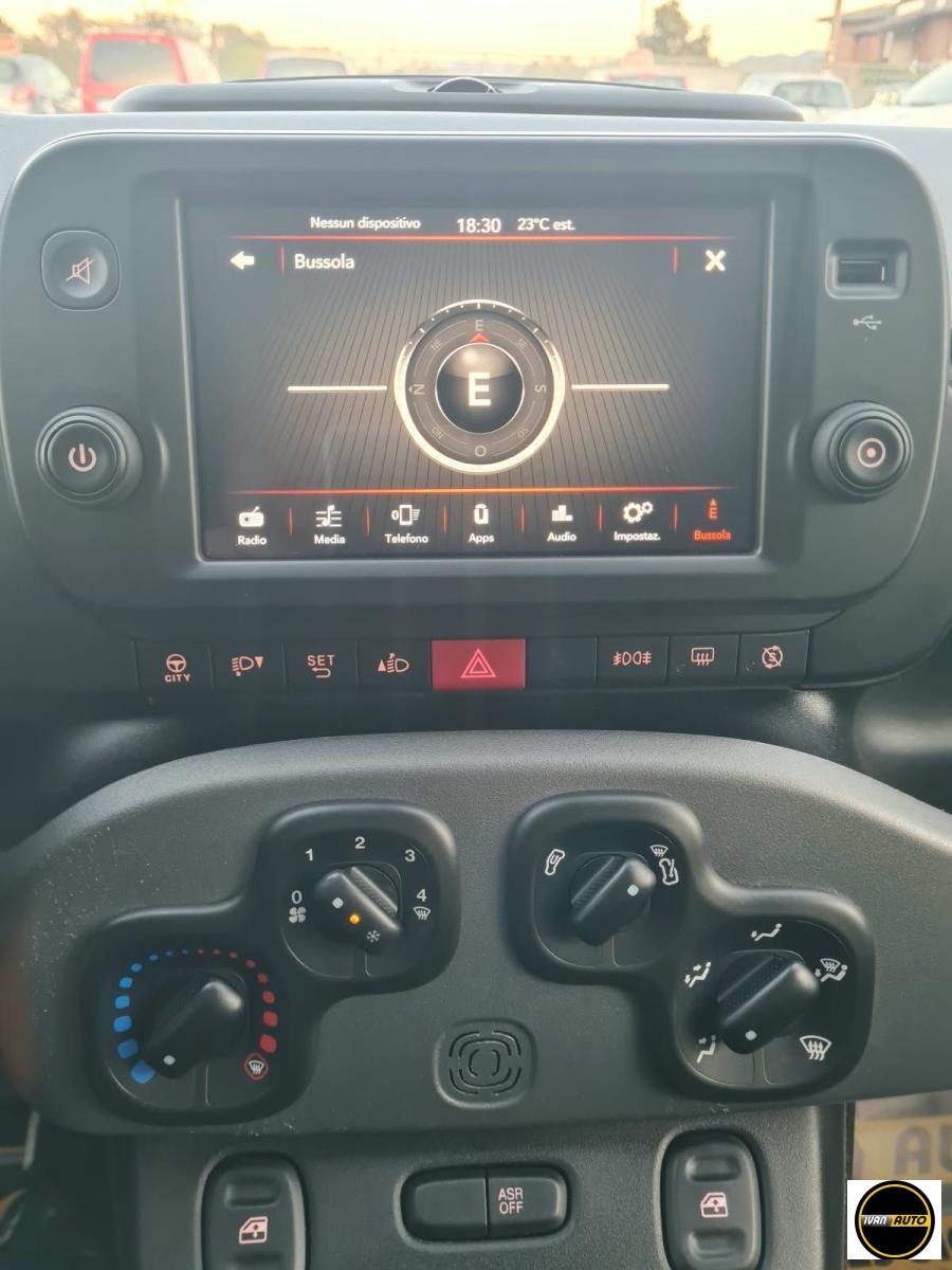 FIAT Panda 1.0 Benzina/Hybrid-Neopatentati-Anno 2021
