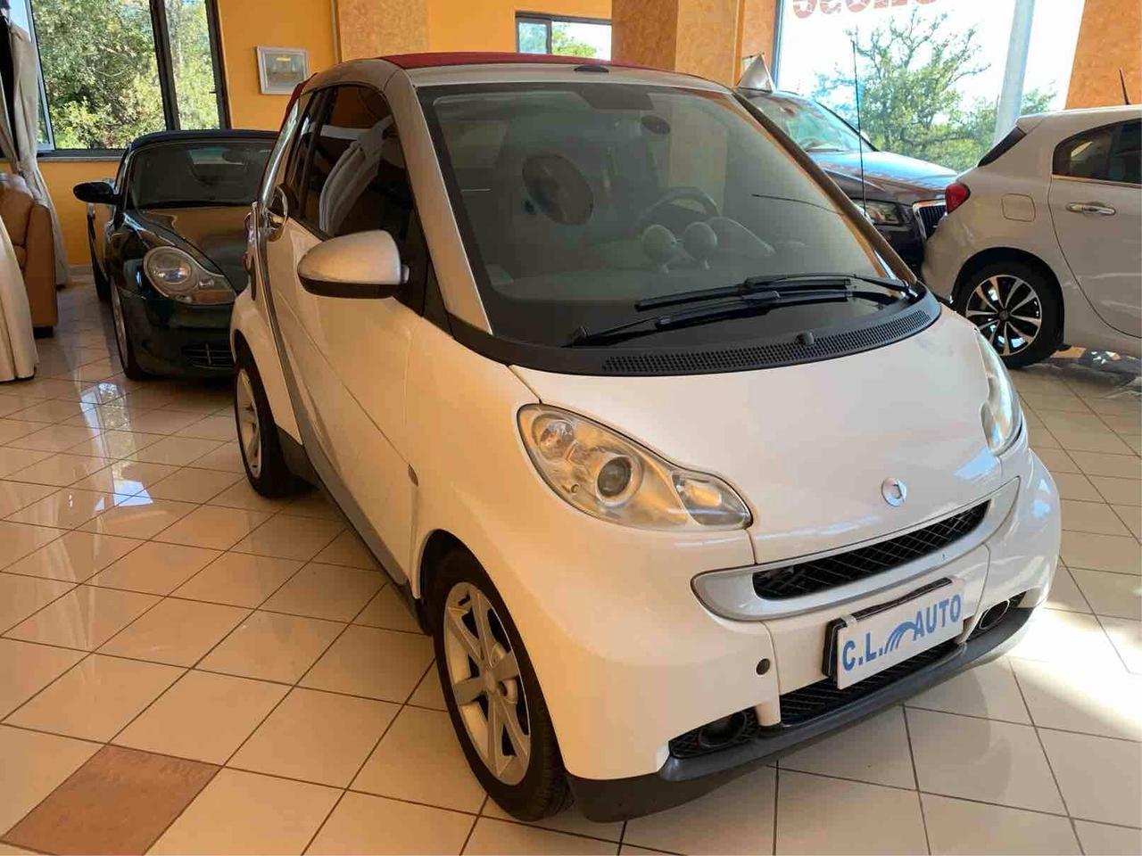 Smart ForTwo Cabrio 800 CDI