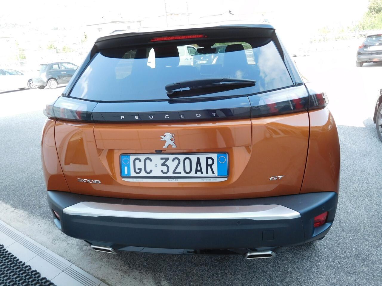Peugeot 2008 PureTech 130cv S&S EAT8 GT Pack