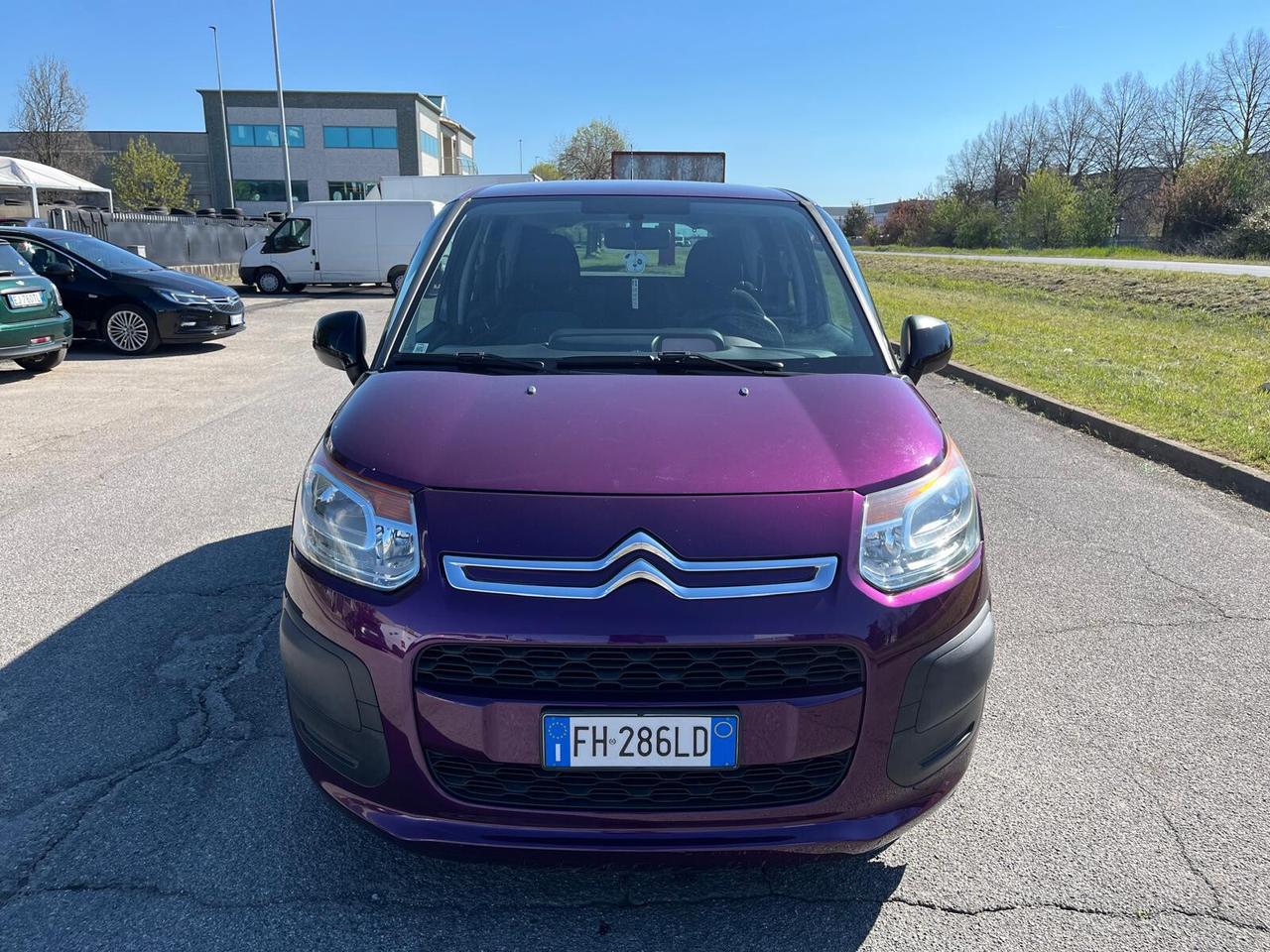 Citroen C3 Picasso EXCLUSIVE