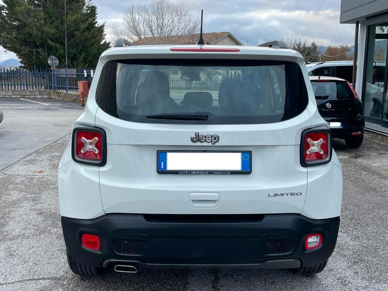 Jeep Renegade 1.6 Mjt 130 CV Limited - SOLO 52.000 km