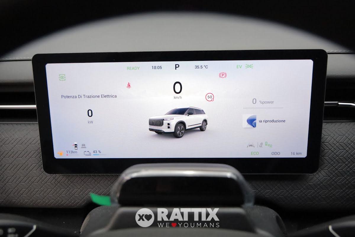 Jaecoo J7 SHS-P 1.5 t-GDI PHEV Select Auto
