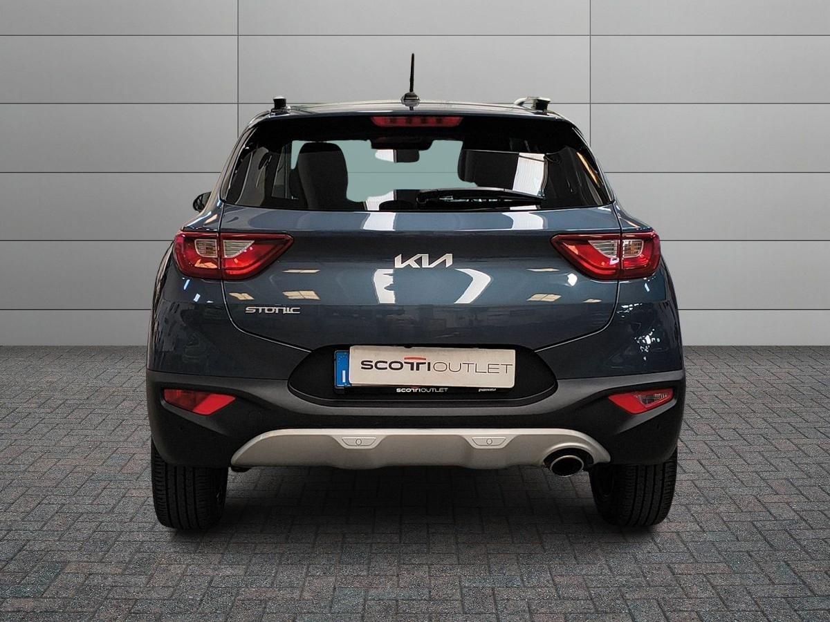 KIA Stonic - Stonic 1.0 t-gdi mhev Black Edition Navi Pack 120cv