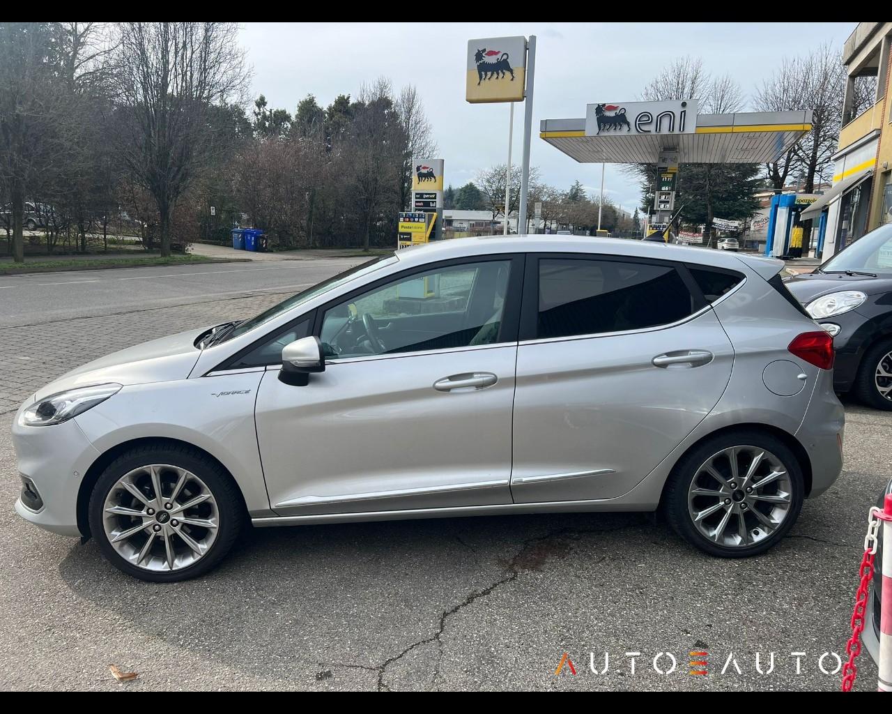 FORD Fiesta VII 2017 3p - Fiesta 3p 1.0 ecoboost ST-Line s&s 100cv my19.5