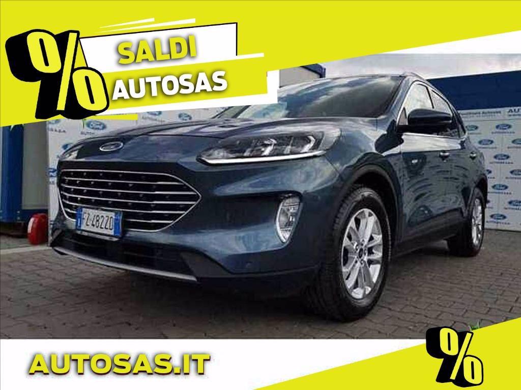 FORD Kuga 1.5 EcoBlue 120 CV 2WD Titanium del 2020