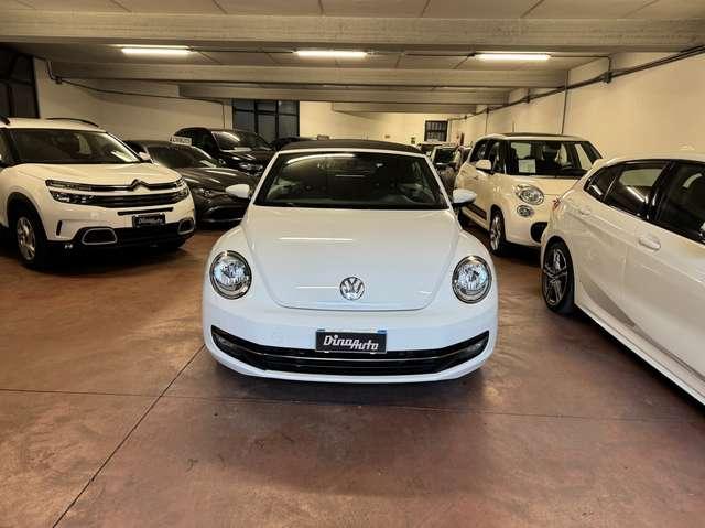 Volkswagen Maggiolino Maggiolino Cabrio 2.0 tdi bm Design 110cv