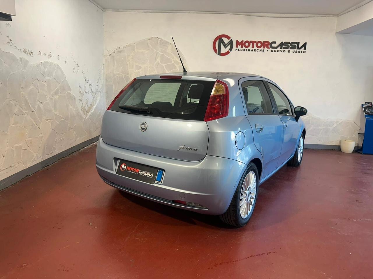 Fiat Grande Punto 1.3 MJT 90 CV 5 porte Emotion