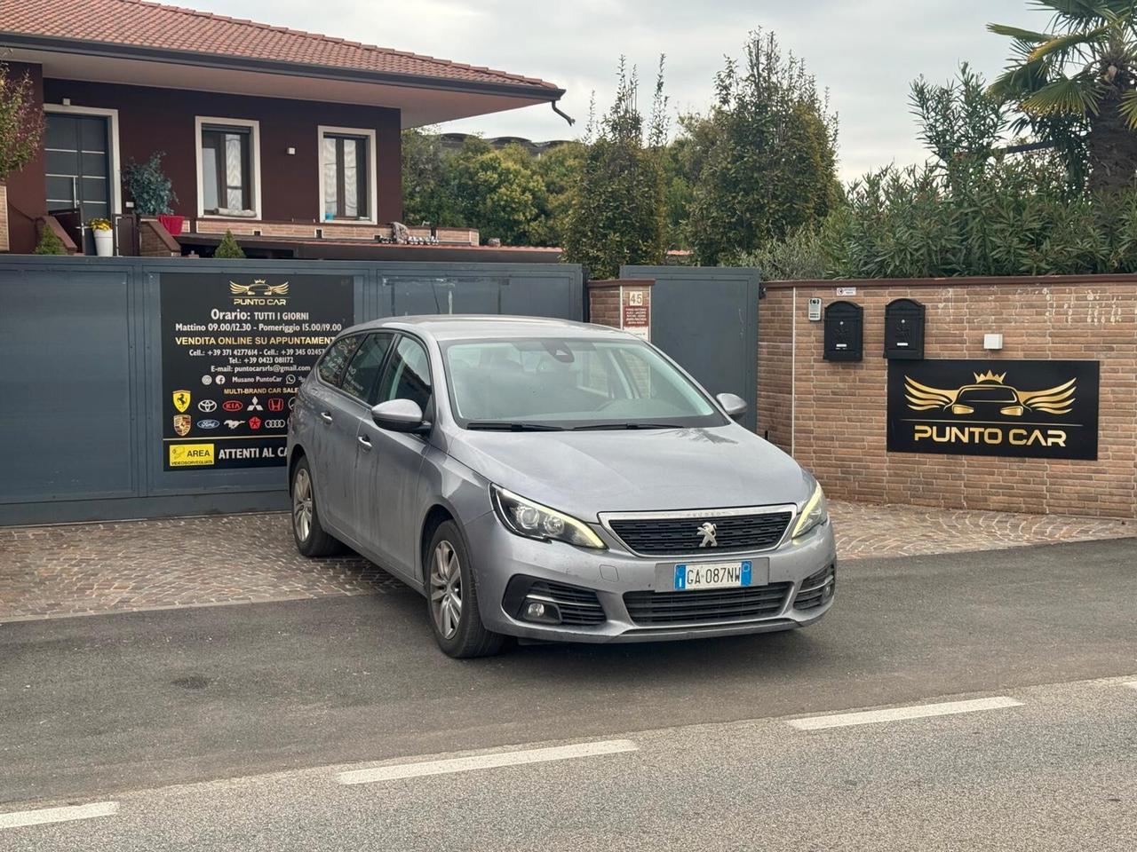Peugeot 308 BlueHDi 130 S&S EAT8 SW GT Line