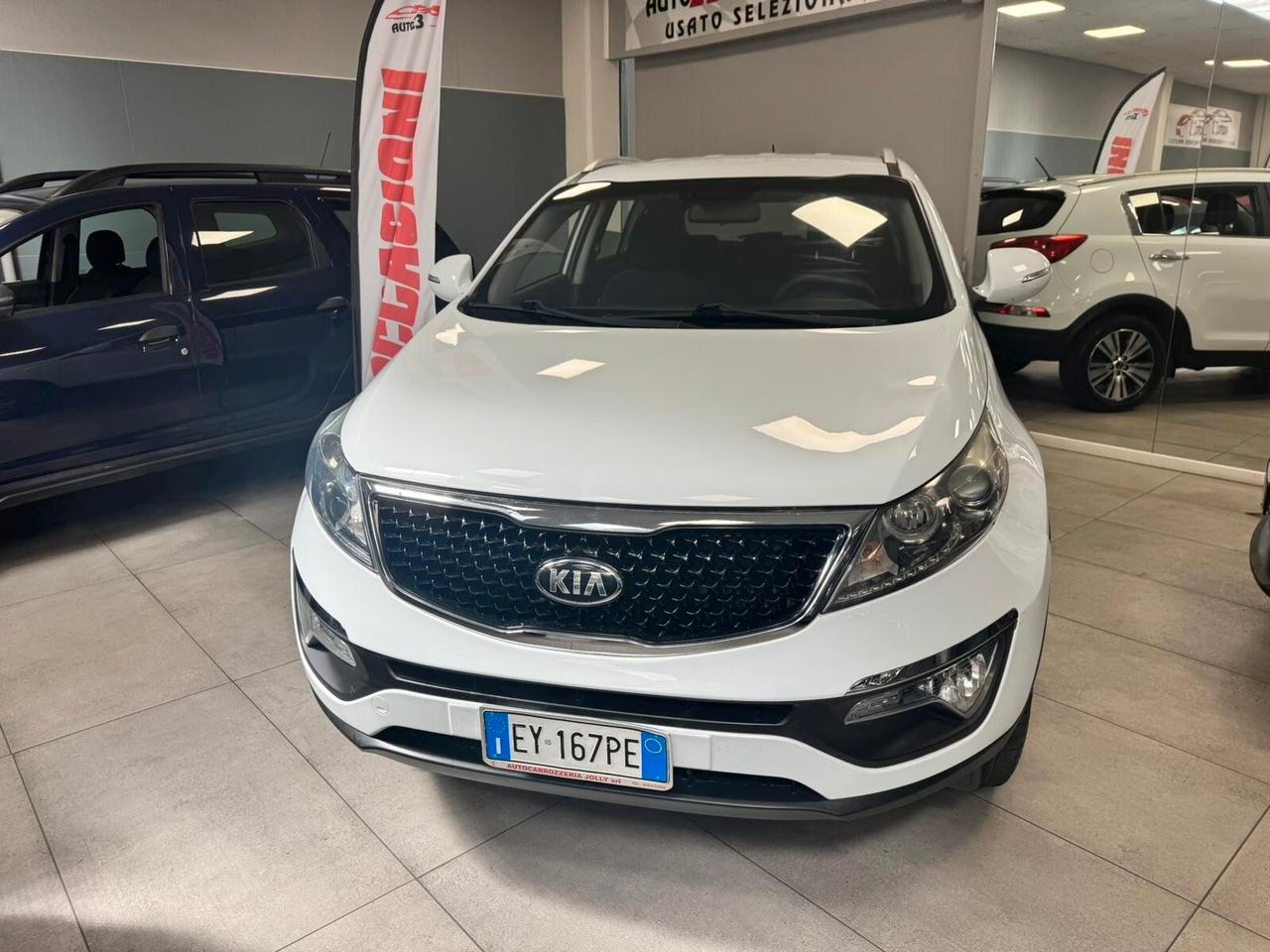 Kia Sportage 1.7 CRDI VGT 2WD Active