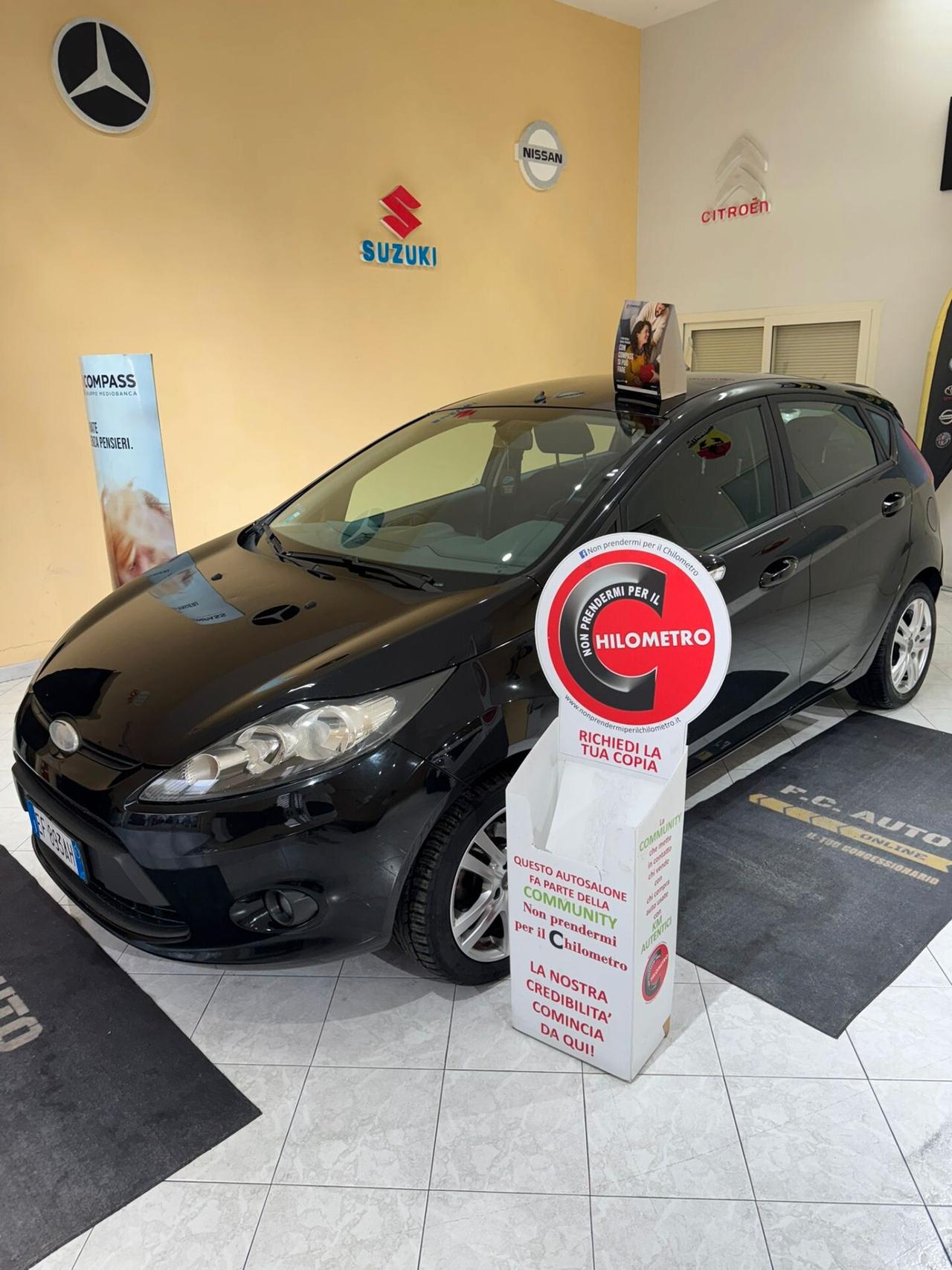 Ford Fiesta 1.2 82 CV 5 porte Titanium