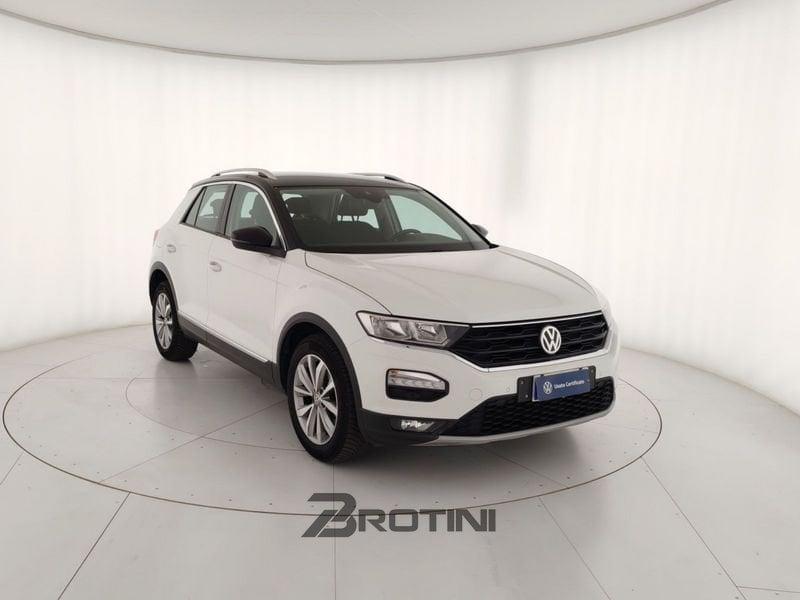 Volkswagen T-Roc T-Roc 1.0 tsi Style 115cv