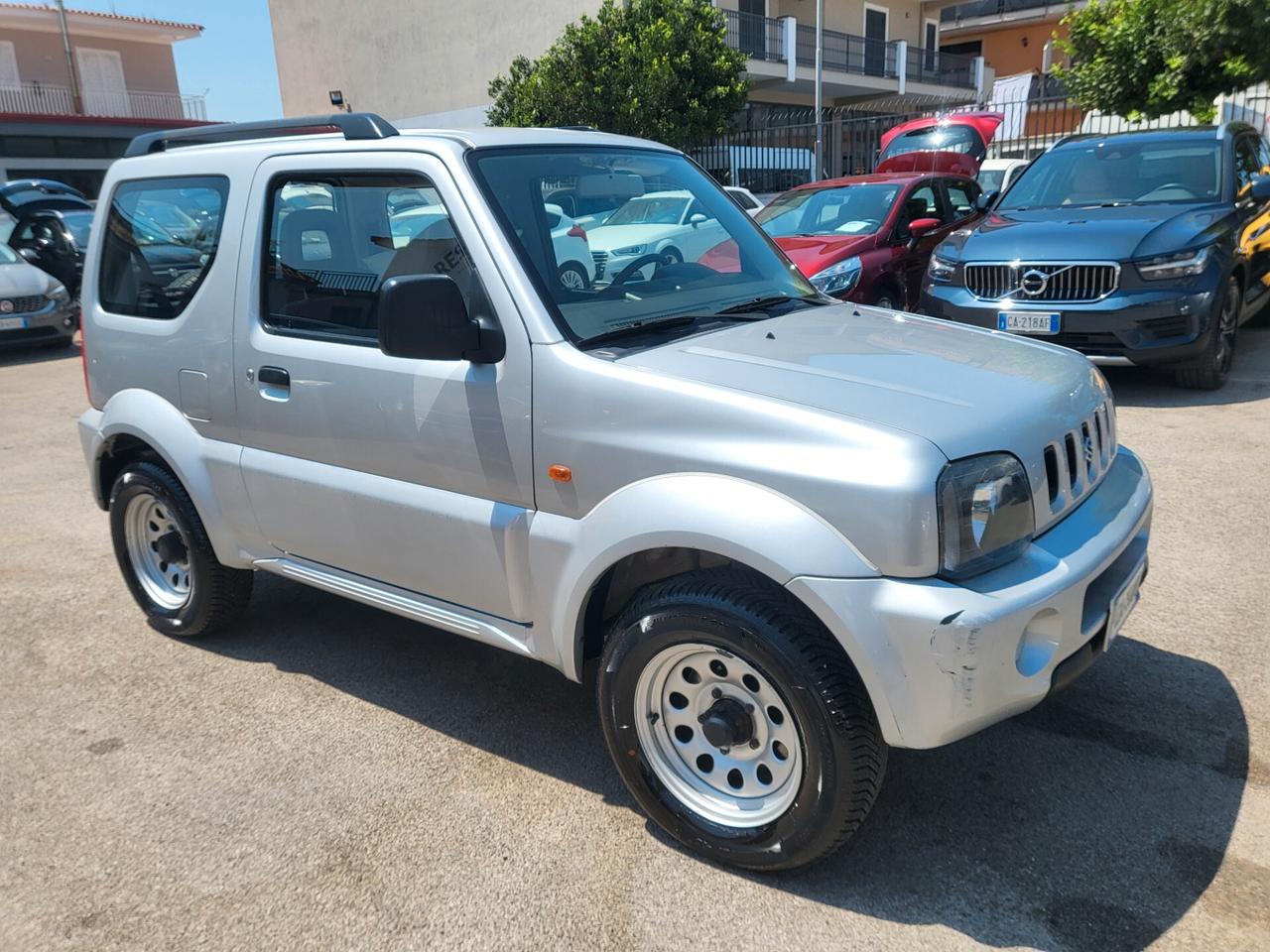 Suzuki Jimny 1.3i 16V cat 4WD JLX