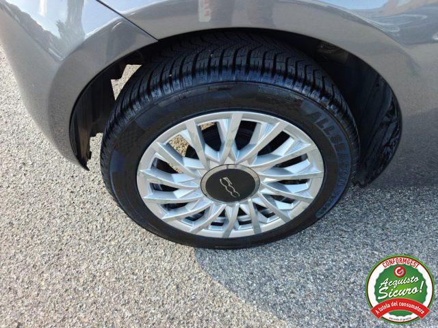 FIAT 500C 1.2 Dualogic Lounge
