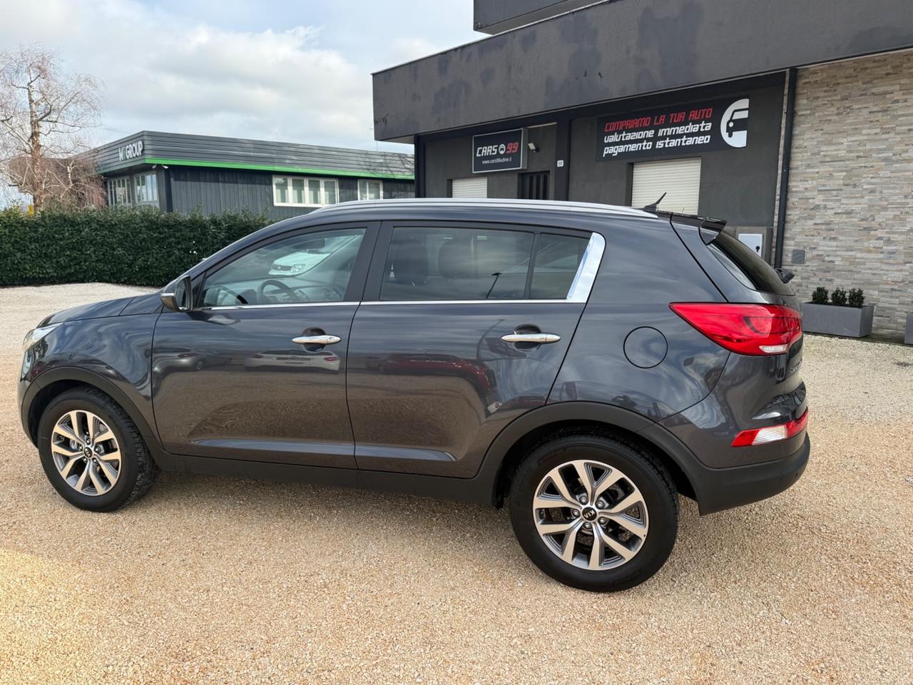 Kia Sportage 1.7 CRDI VGT 2WD Class