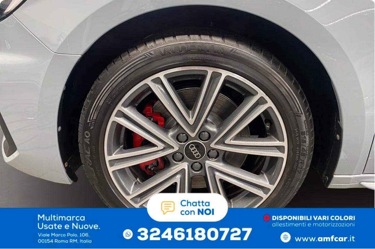 Audi A1 SPB 40 TFSI S tronic line edition