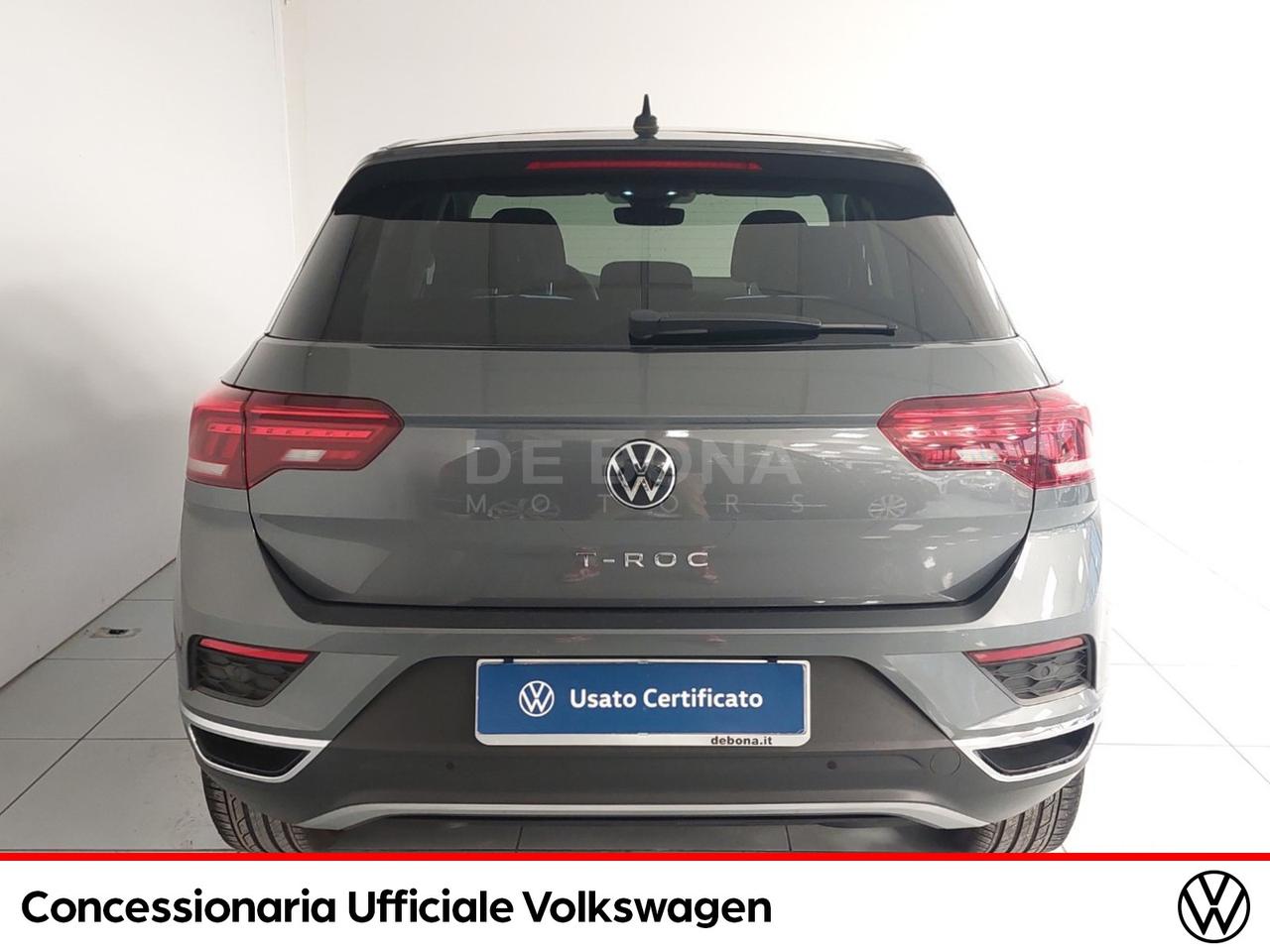 Volkswagen T-Roc 1.5 tsi advanced