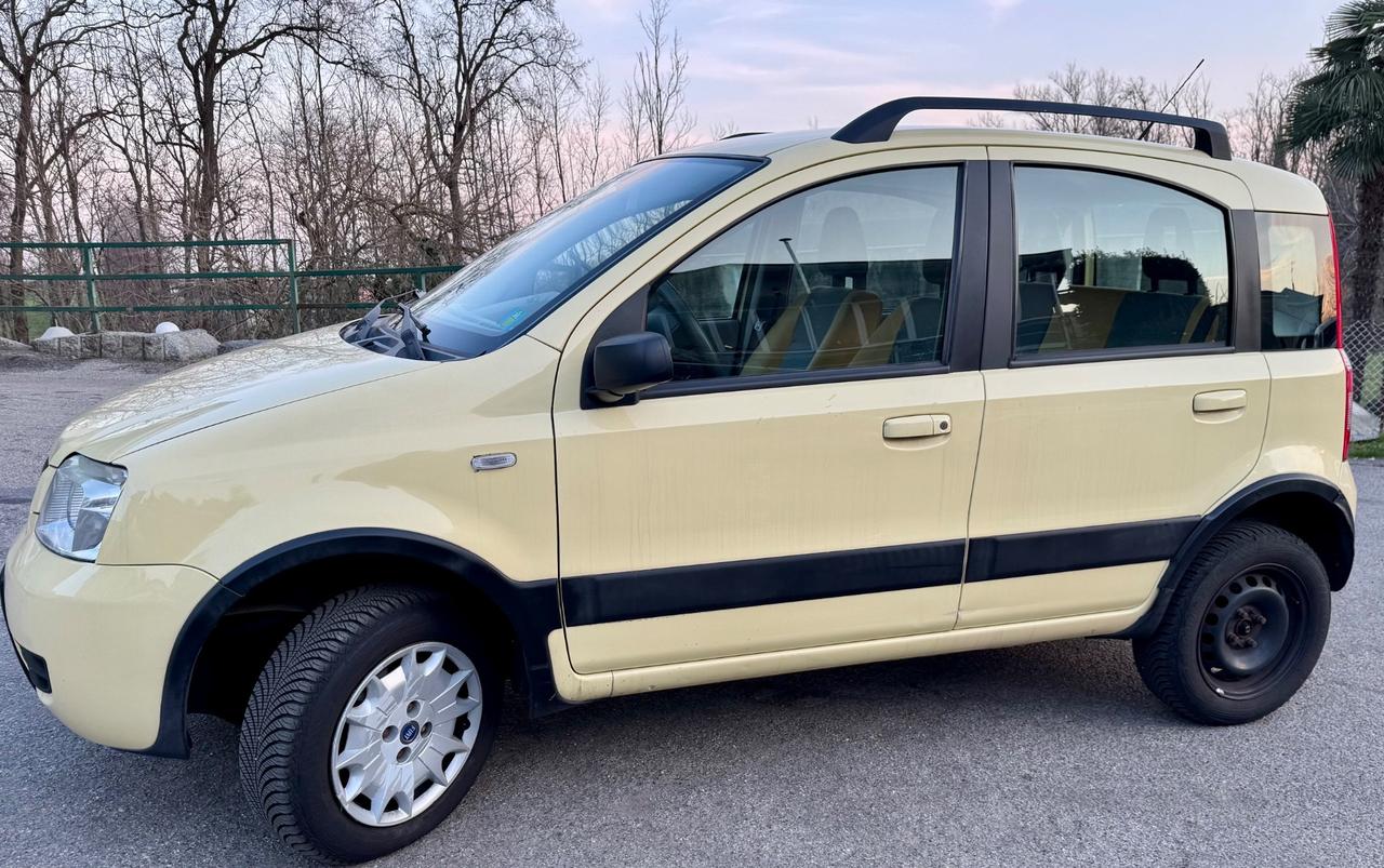 Fiat Panda 1.2 4x4 Climbing 4x4 Ok Neopatentati