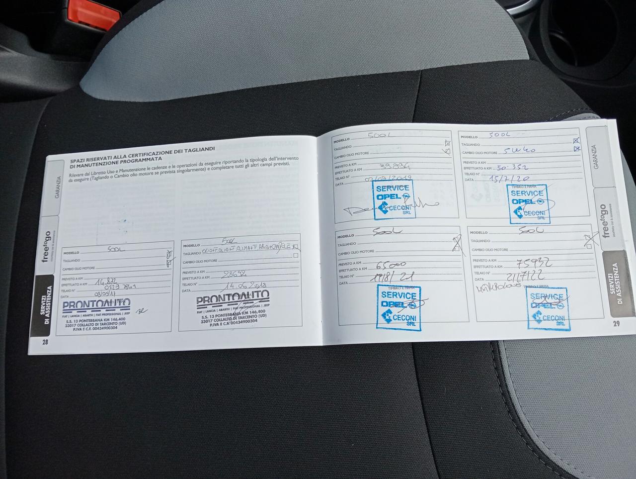 Fiat 500L 1.4 95CV Pop Star UNIPROPRIETARIO