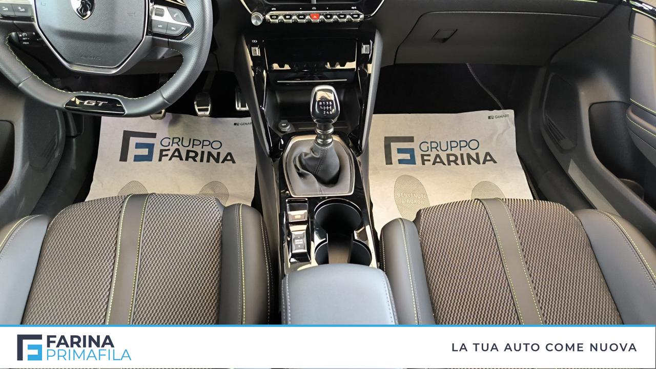 PEUGEOT 208 II 2023 - 208 1.2 puretech GT s&s 100cv
