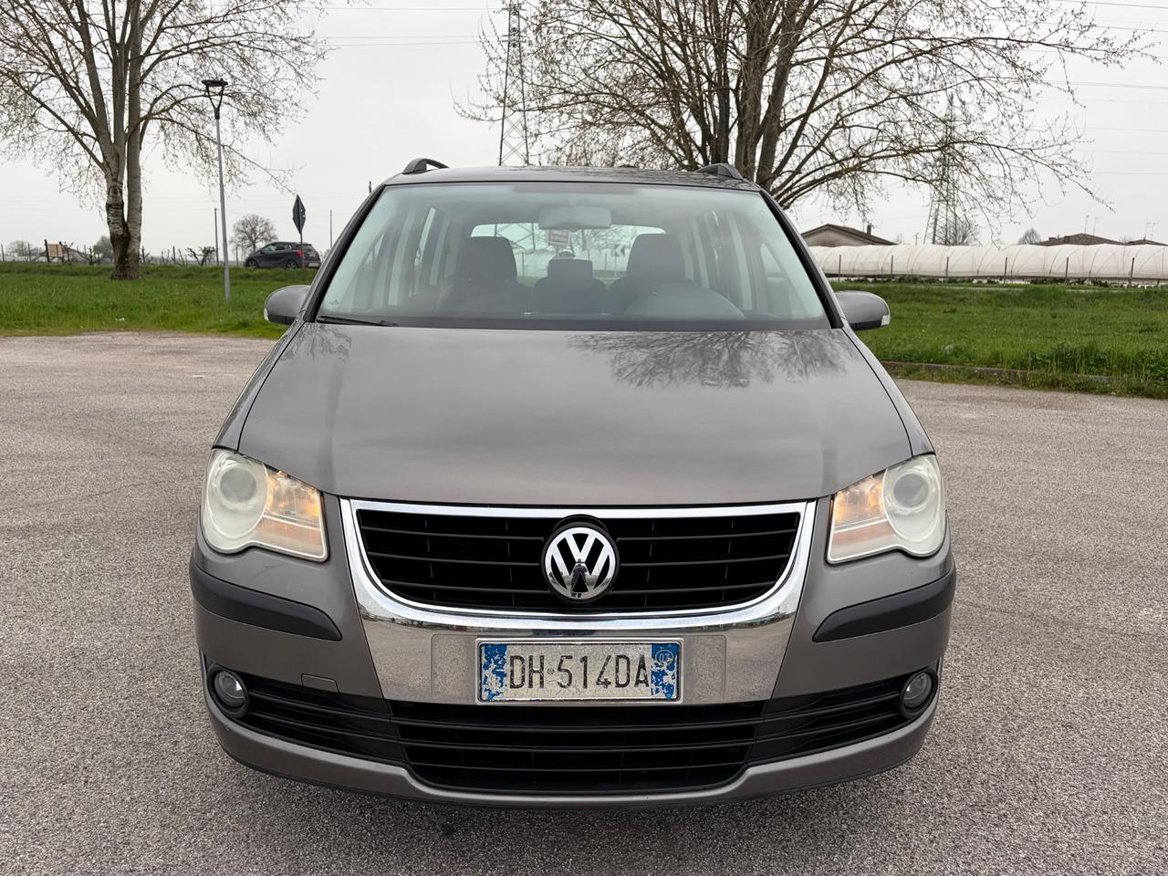 Volkswagen Touran 2.0 metano 2007
