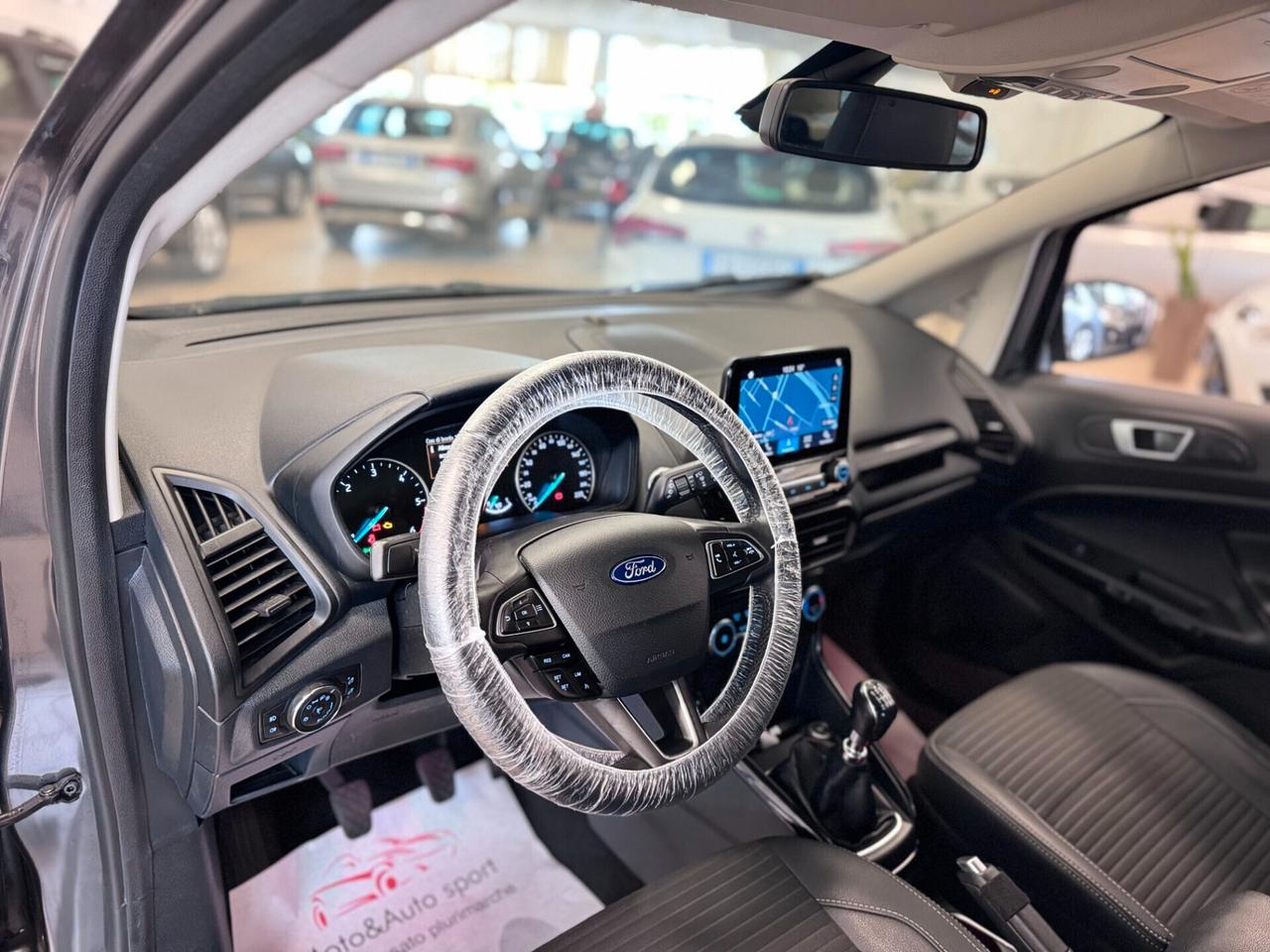 Ford EcoSport 1.5 TDCi 100 CV Start&Stop Titanium