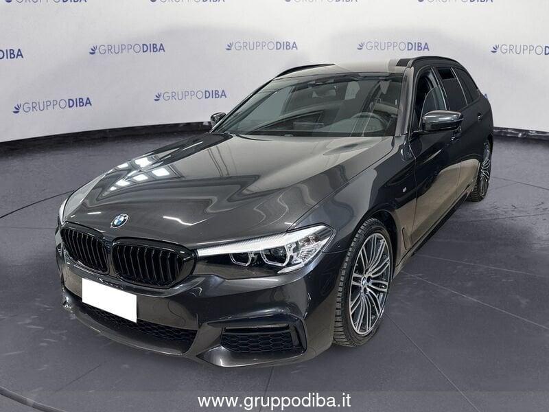 BMW Serie 5 G31 2017 Touring Diese 520d Touring mhev 48V xdrive Msport auto