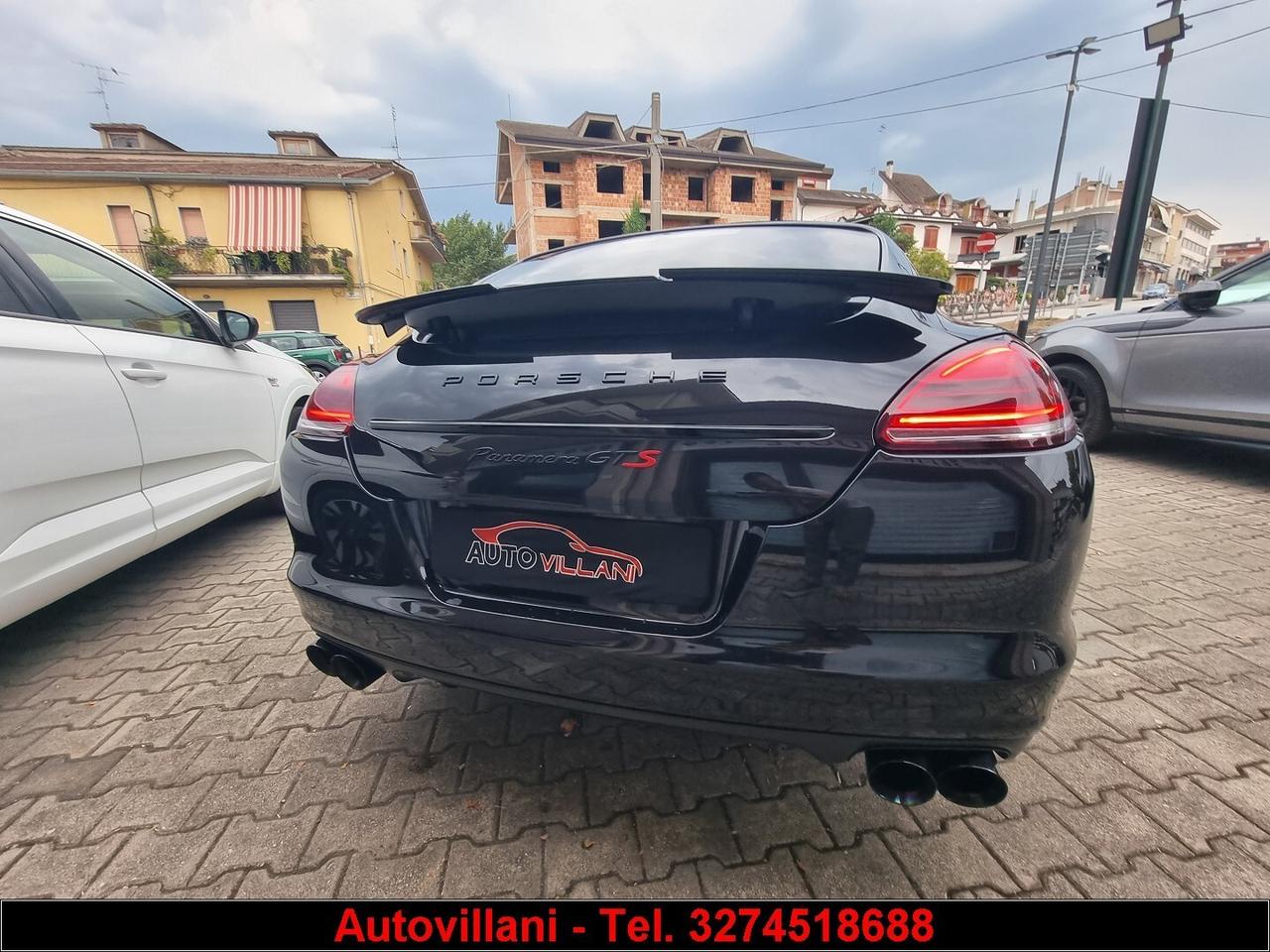 PORSCHE PANAMERA GTS CV 430 BLACK EDITION