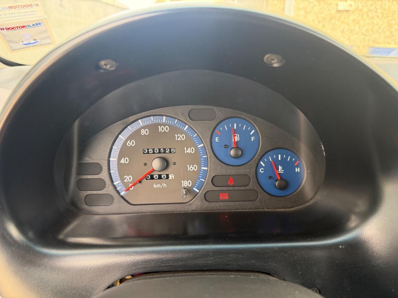 DAEWOO CHEVROLET MATIZ 800i 50.000KM UNI PROP