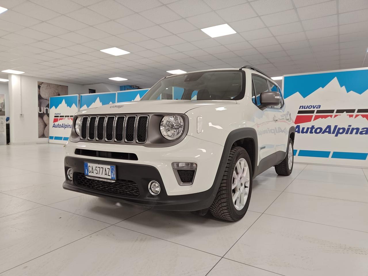 JEEP Renegade 1.6 mjt Limited 2wd 120cv