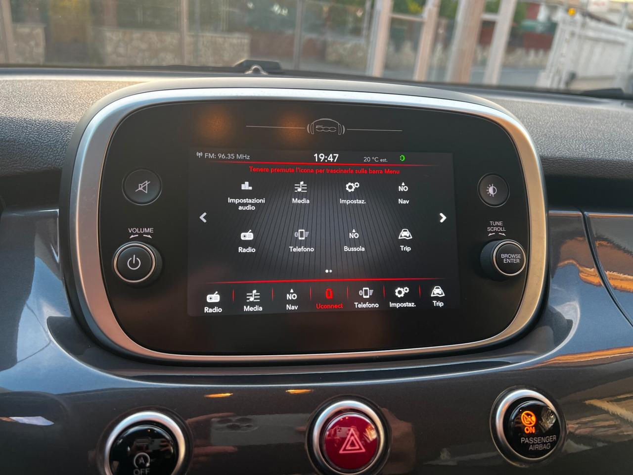 Fiat 500X 1.6 MultiJet 120 CV City Cross