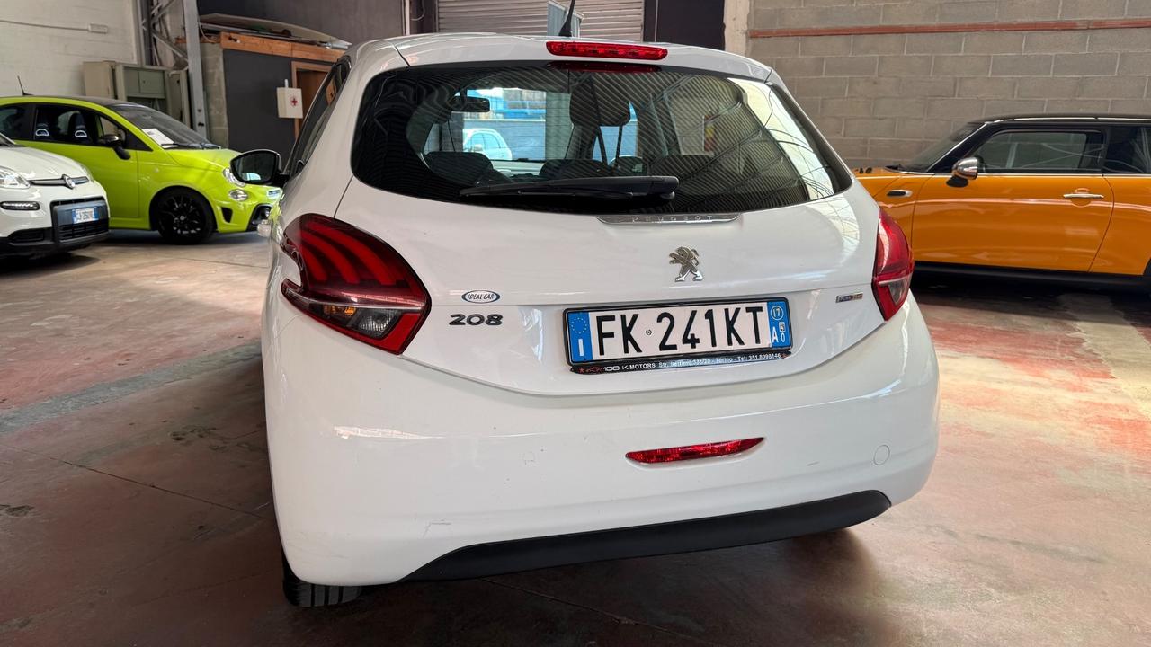 Peugeot 208 PureTech 82 5 porte Allure