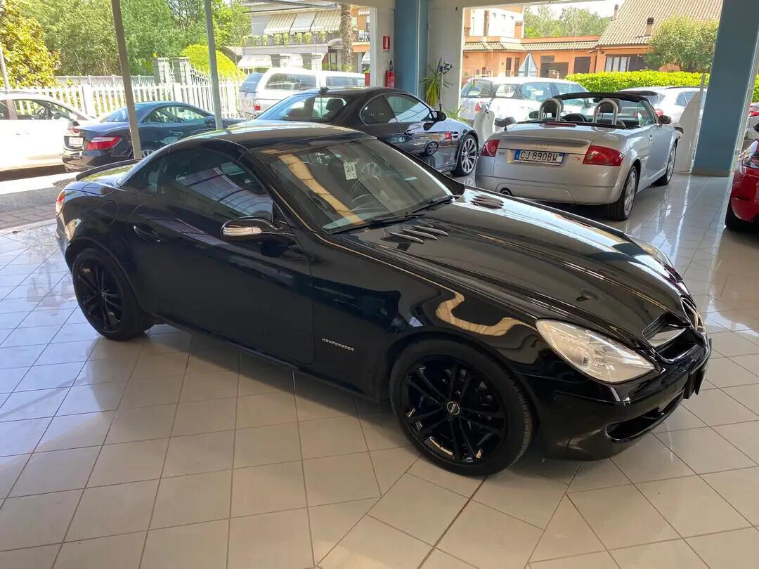 Mercedes-benz SLK 200 Kompressor cat Sport