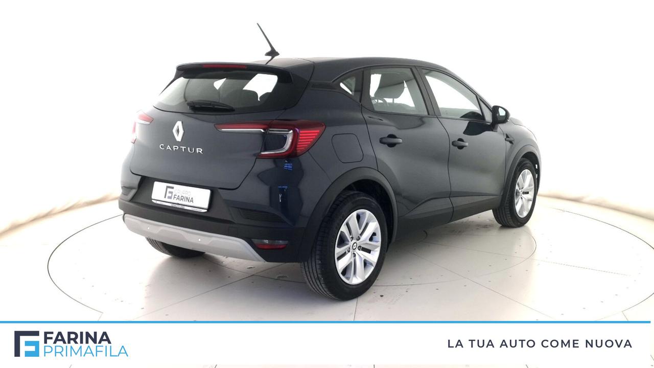RENAULT Captur II 2019 - Captur 1.0 tce Zen Gpl 100cv my21