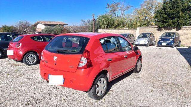 DACIA Sandero 1.2 POSSIBILITA' DI GPL
