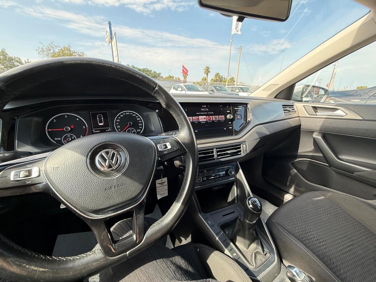VOLKSWAGEN POLO 1.6 TDI 95 CV COMFORTLINE BLUE-MOTION TECH