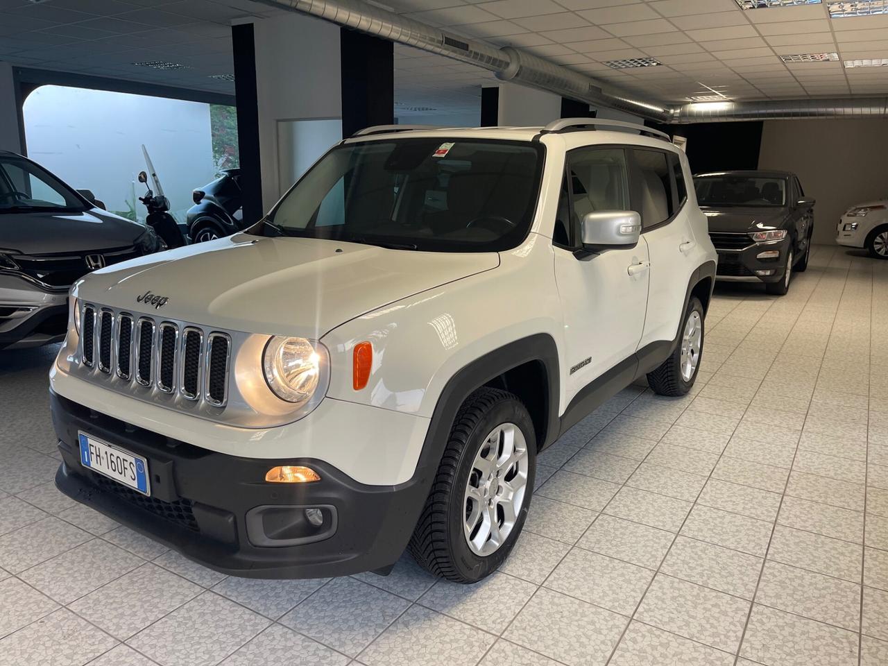 Jeep Renegade 2.0 Mjt 140CV 4WD Active Drive Limited
