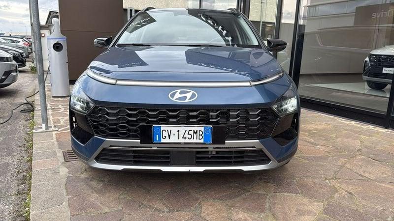 Hyundai Bayon 1.0 T-GDI Hybrid 48V iMT XClass