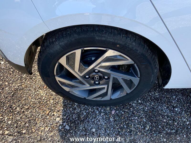 Hyundai i20 3ª serie 1.2 MPI GPL Connectline