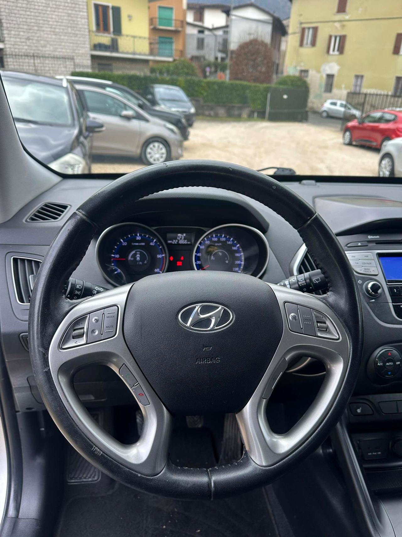 Hyundai iX35 1.7 CRDi COMFORT EU5B KMCERT UNICOPR