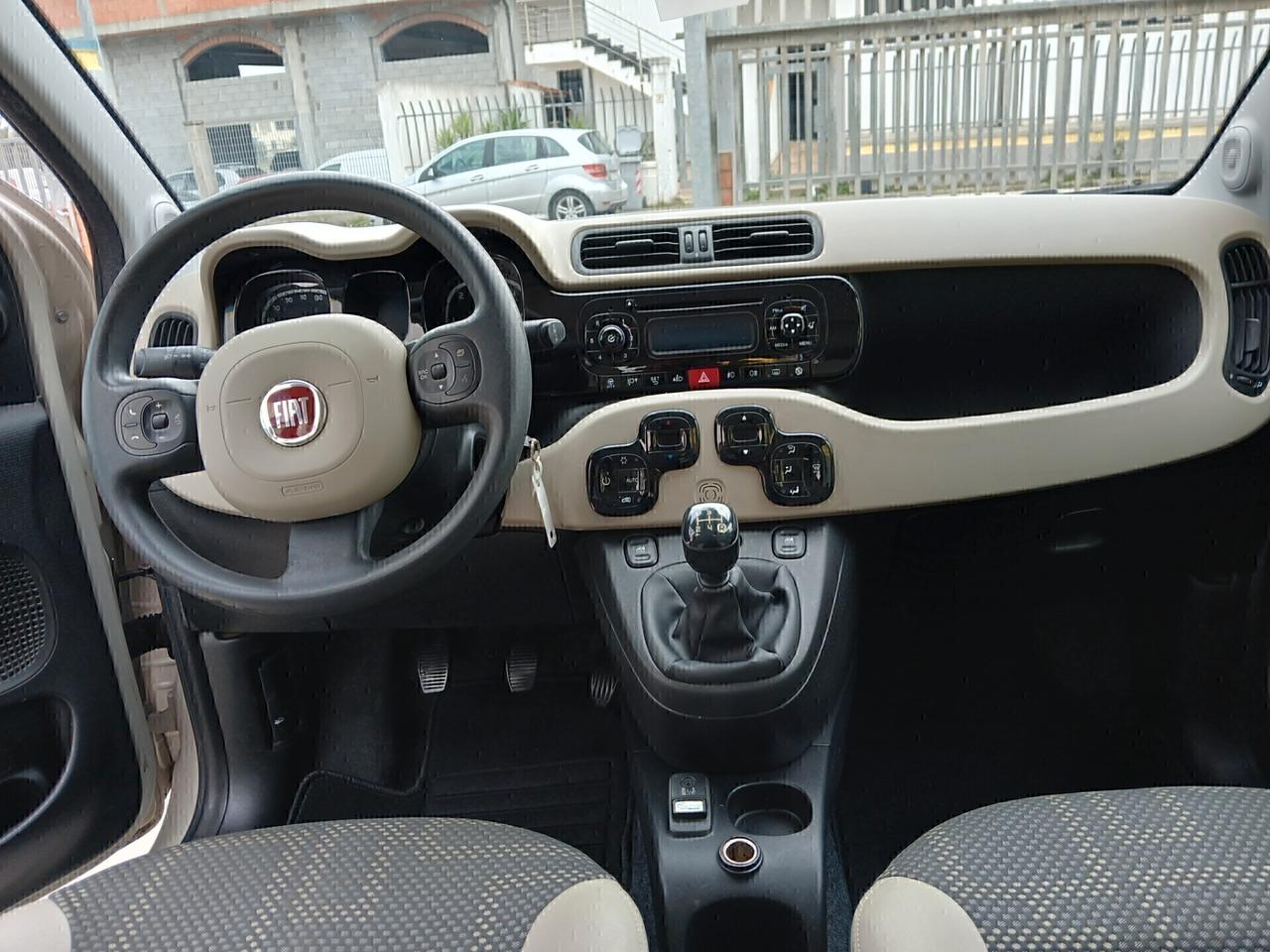 FIAT Panda 4x4 1.300 MultiJet 75cv Gancio Traino