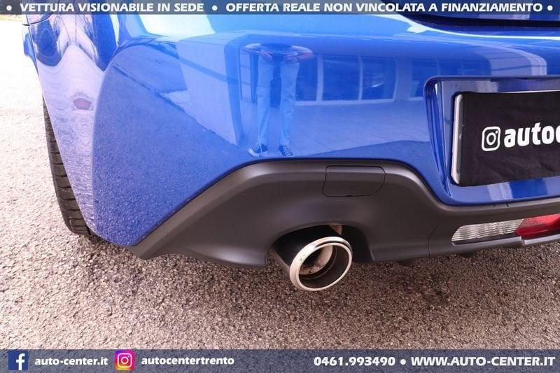 Subaru BRZ 2.4i Sport MANUALE *WR BLUE