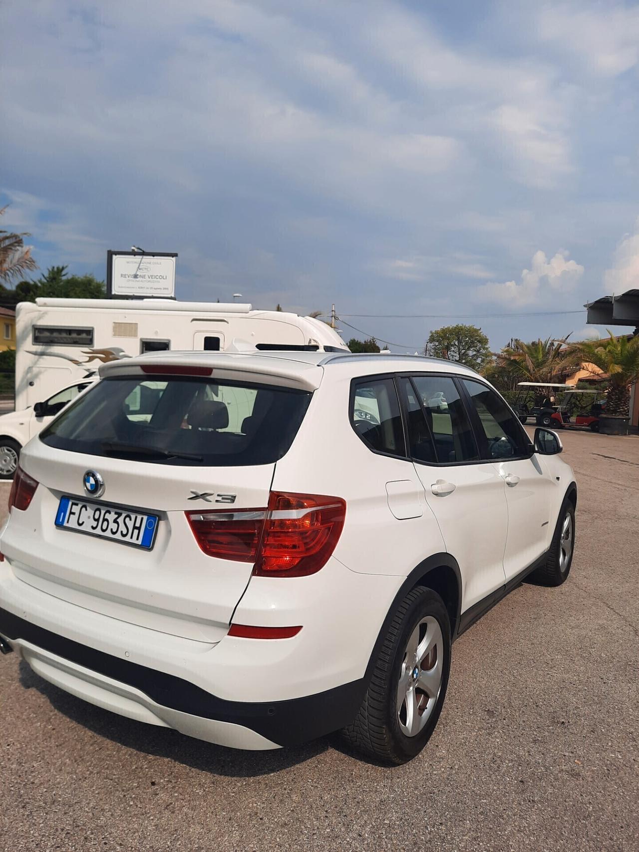 Bmw X3 xDrive20d xLine