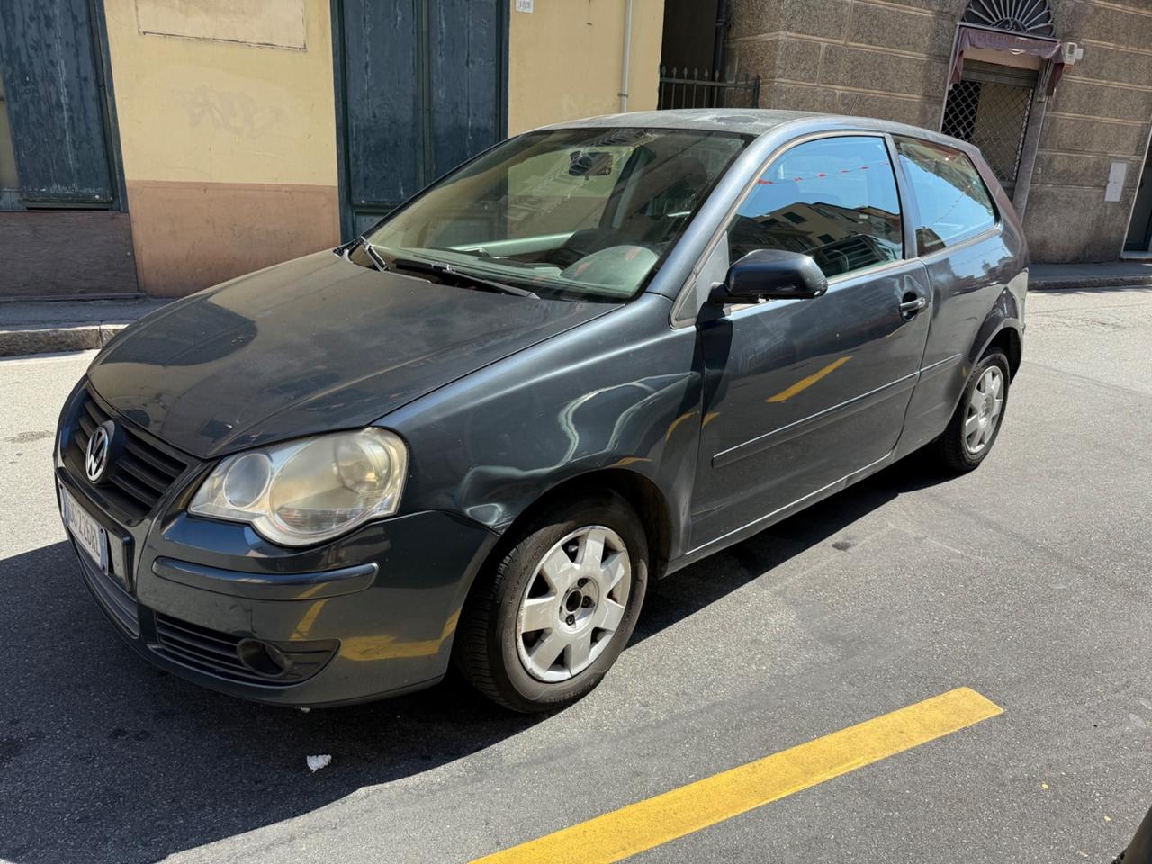 Volkswagen Polo 1.4/80CV TDI 3p. Sportline