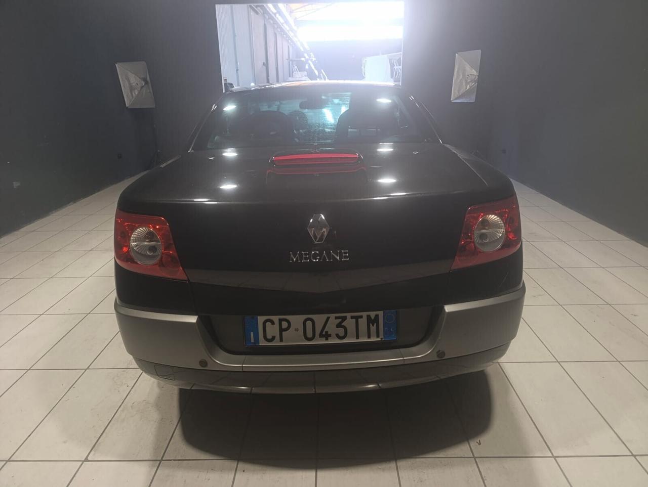 Renault Megane del 2004 benzina CABRIO AUTOMATICO