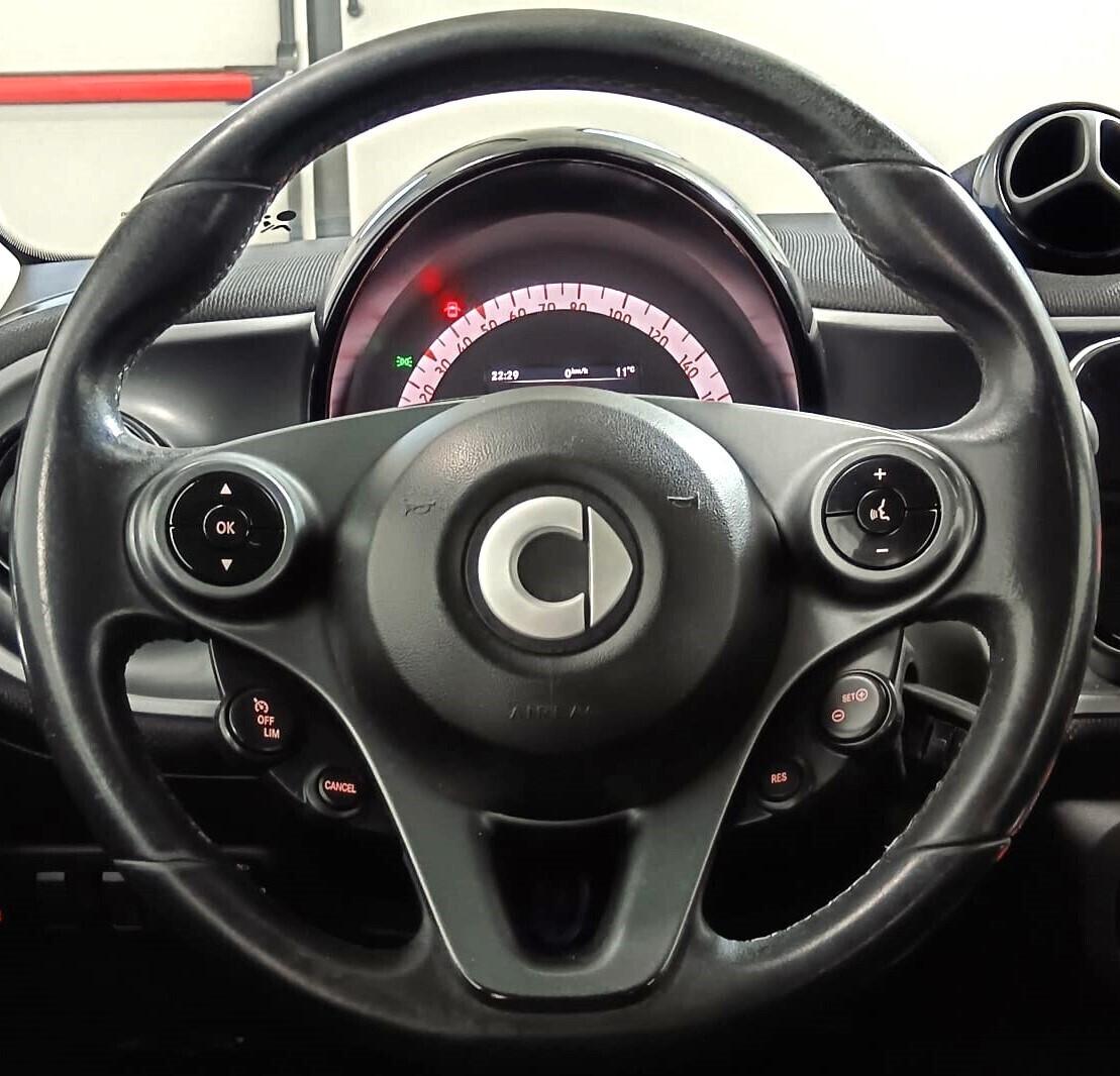 Smart ForFour 70 1.0 Passion /NEOPATENTATI/ TETTO APRIBILE