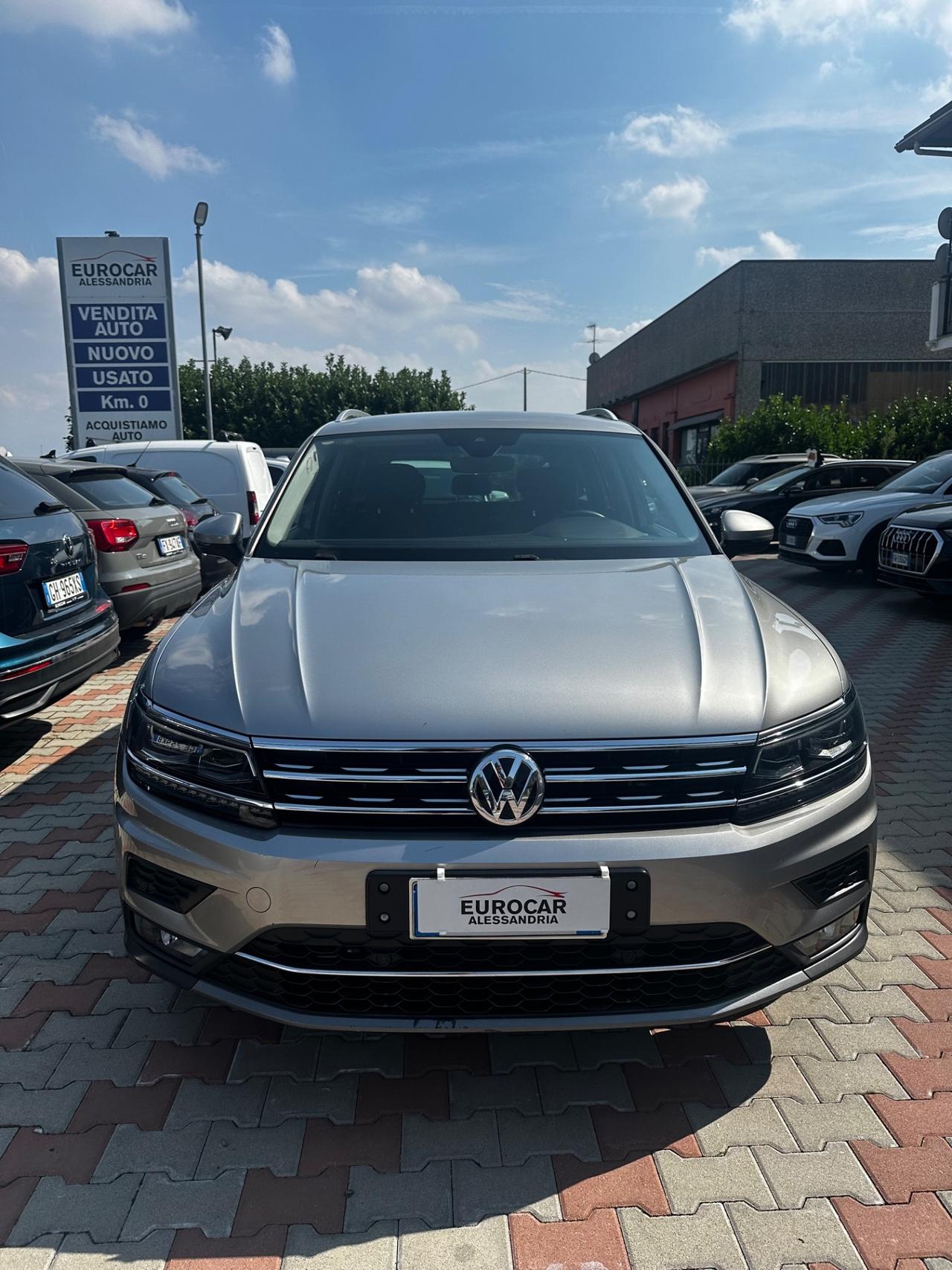 Volkswagen Tiguan 2.0 TDI SCR DSG Style BlueMotion Technology