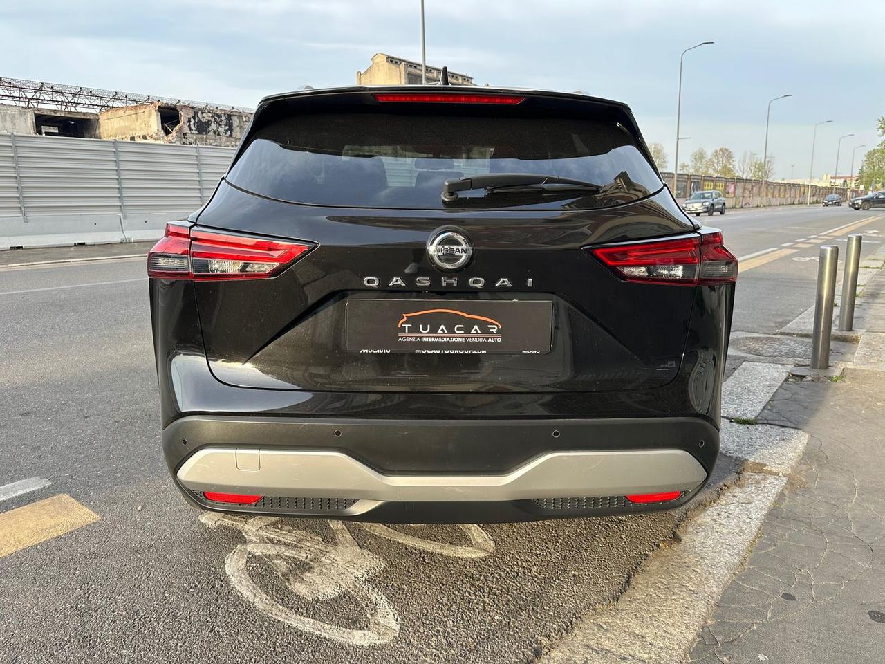 Nissan Qashqai Tekna Plus 1.3 DIG-T MHEV #10357