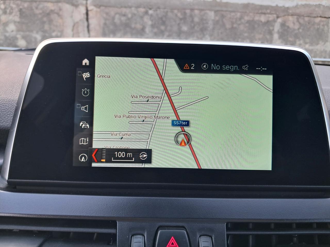 Bmw A. T. 218d*XDrive *FULL LED-NAVY-CRUISE*