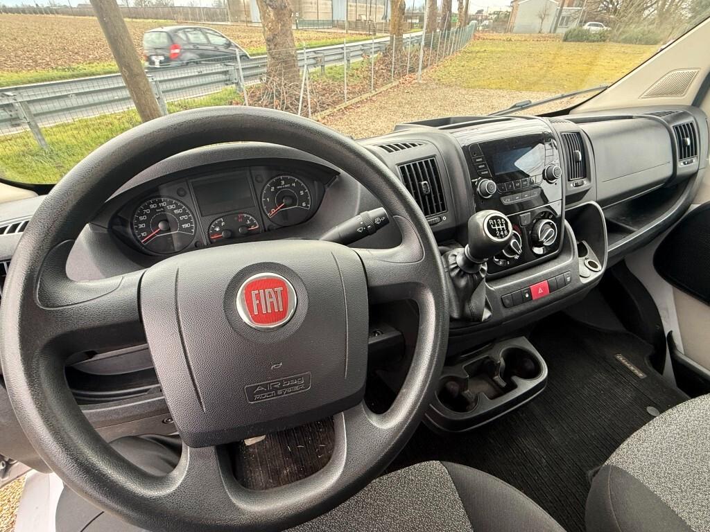 Fiat Ducato 2.3 Multijet 130CV Cassone Ribaltabile Trilaterale Euro 6