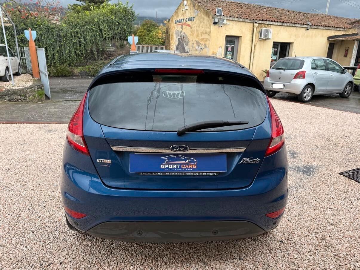 Ford Fiesta 1.6 TDCi 90CV 5 porte Titanium